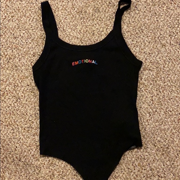 forever 21 emotional bodysuit - Picture 1 of 2